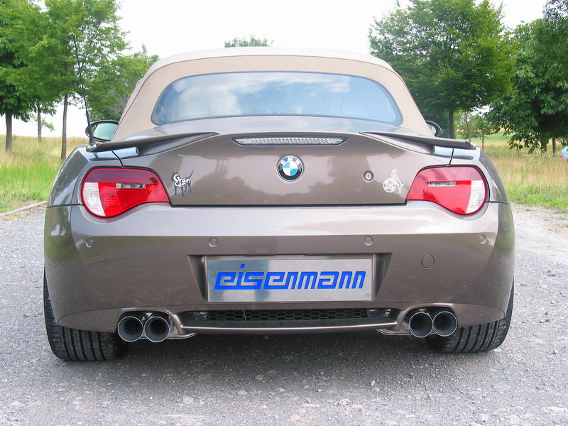 Eisenmann Einddemper Z4M (E85/E86) 2x76mm Rond (Links en Rechts)